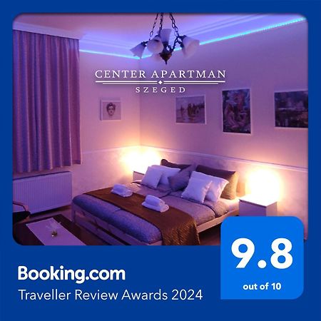 Center Apartman Szegedin Exterior foto